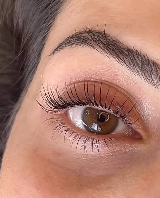 Sidre Beauty çalışmalarından bir kare.