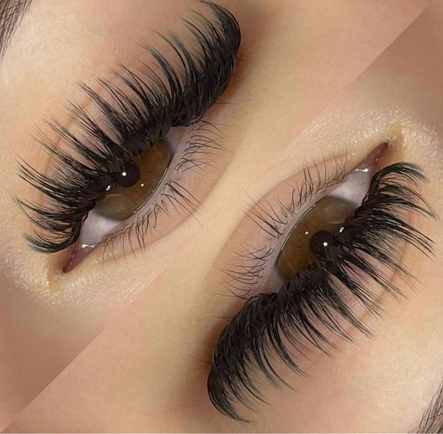Sidre Beauty çalışmalarından bir kare.