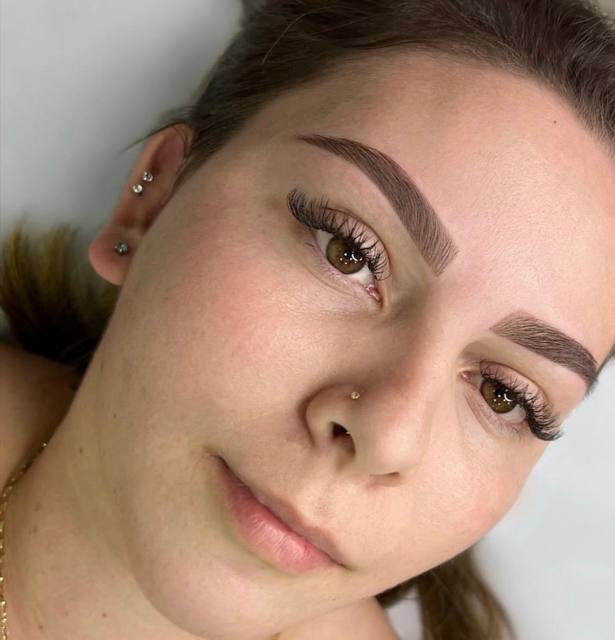 Sidre Beauty çalışmalarından bir kare.