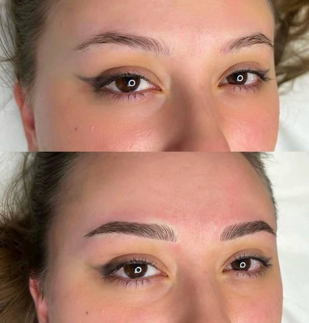 Sidre Beauty çalışmalarından bir kare.