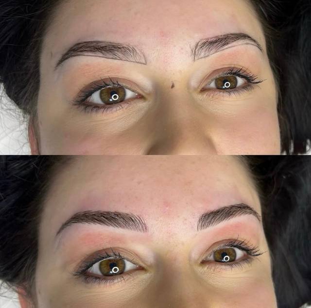 Sidre Beauty çalışmalarından bir kare.