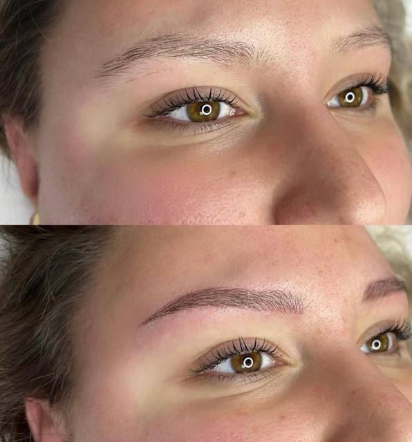 Sidre Beauty çalışmalarından bir kare.