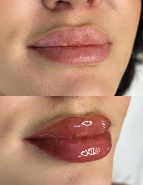Sidre Beauty çalışmalarından bir kare.