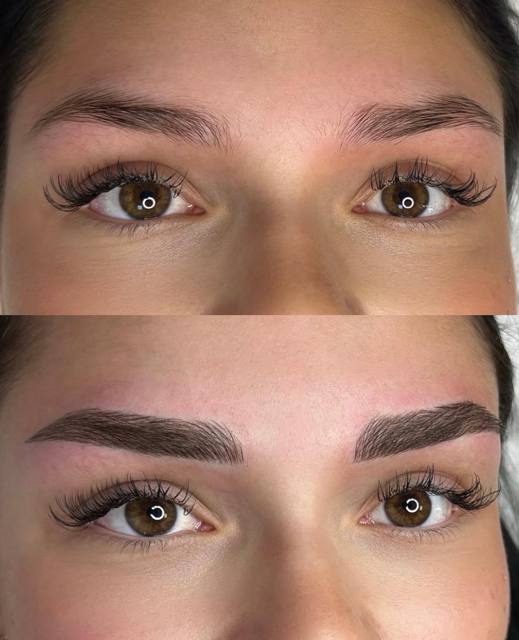 Sidre Beauty çalışmalarından bir kare.