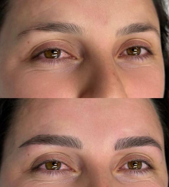 Sidre Beauty çalışmalarından bir kare.