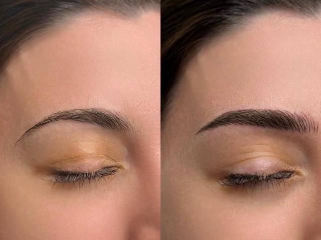 Sidre Beauty çalışmalarından bir kare.