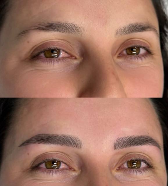 Sidre Beauty çalışmalarından bir kare.