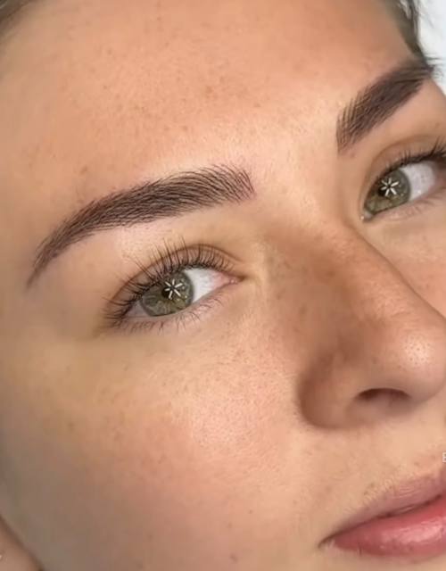 Sidre Beauty çalışmalarından bir kare.