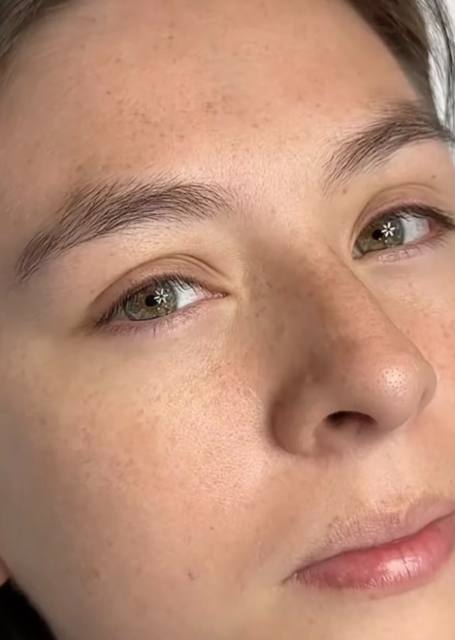 Sidre Beauty çalışmalarından bir kare.