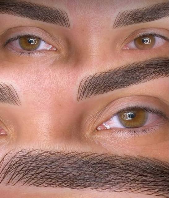 Sidre Beauty çalışmalarından bir kare.