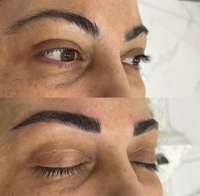Sidre Beauty çalışmalarından bir kare.