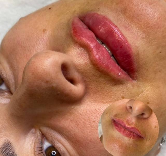 Sidre Beauty çalışmalarından bir kare.