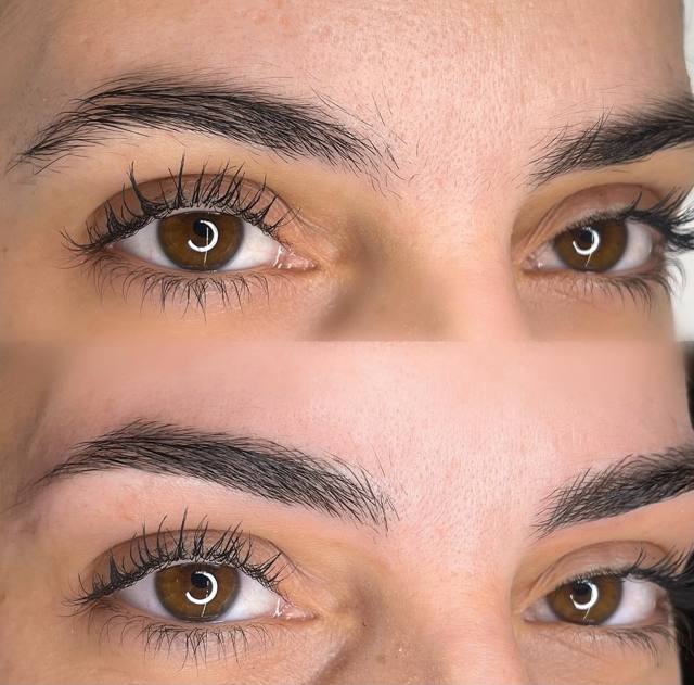 Sidre Beauty çalışmalarından bir kare.