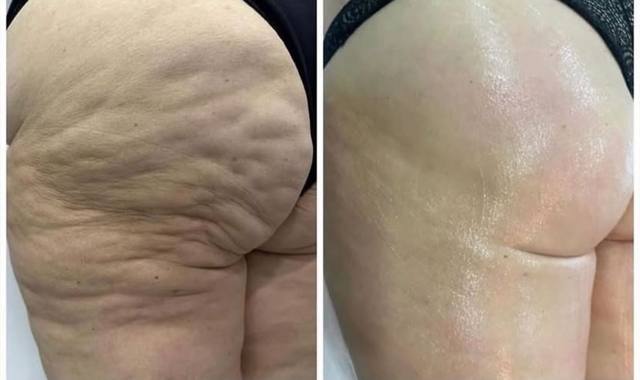 Sidre Beauty çalışmalarından bir kare.