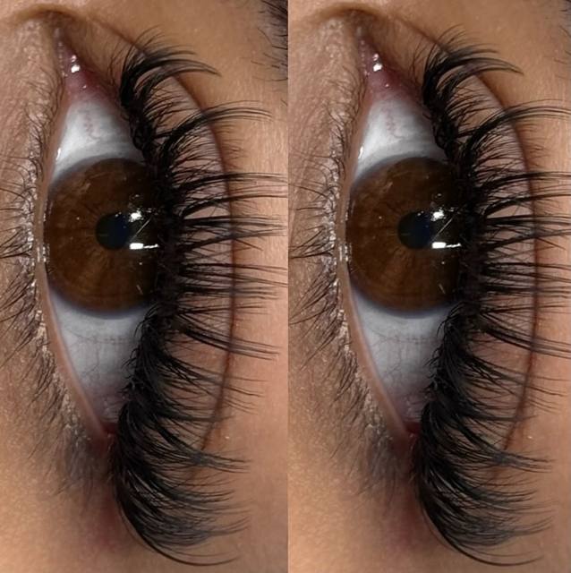 Sidre Beauty çalışmalarından bir kare.