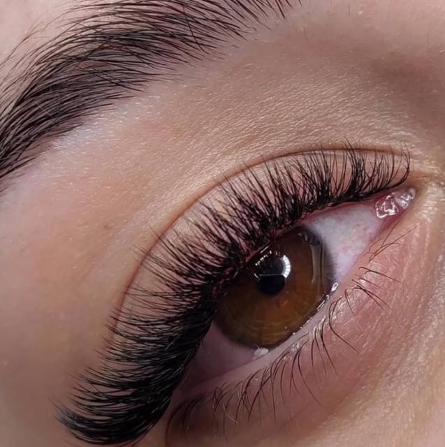 Sidre Beauty çalışmalarından bir kare.