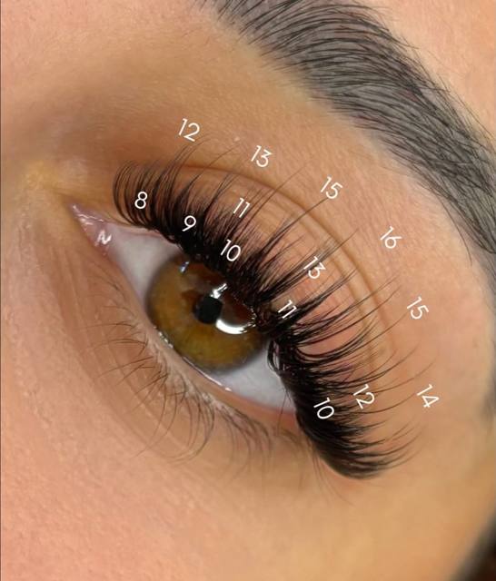 Sidre Beauty çalışmalarından bir kare.