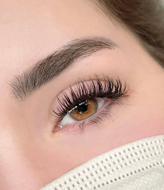 Sidre Beauty çalışmalarından bir kare.