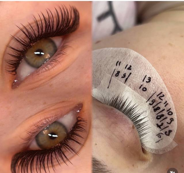Sidre Beauty çalışmalarından bir kare.