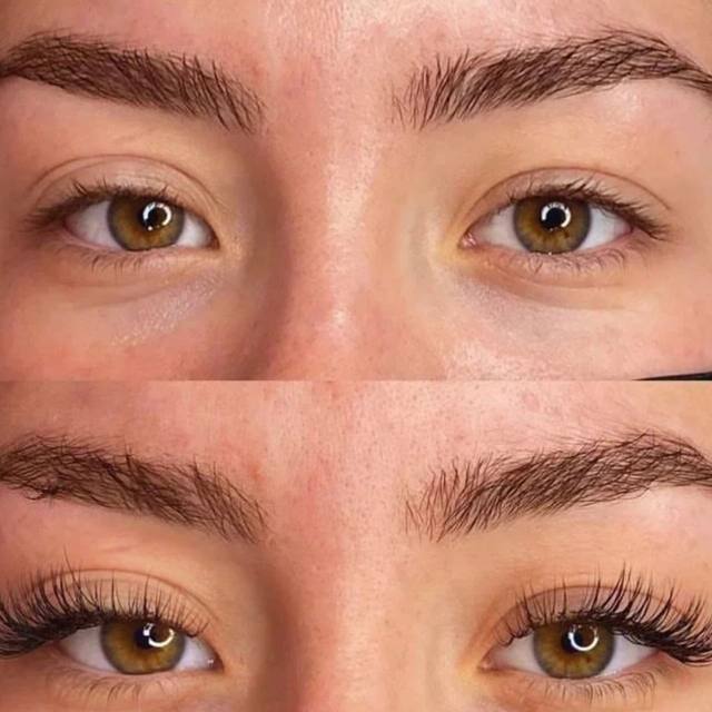 Sidre Beauty çalışmalarından bir kare.