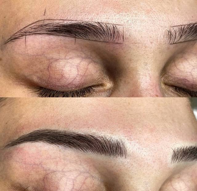 Sidre Beauty çalışmalarından bir kare.