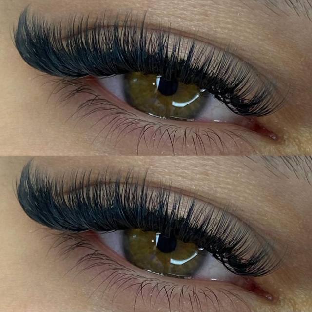 Sidre Beauty çalışmalarından bir kare.