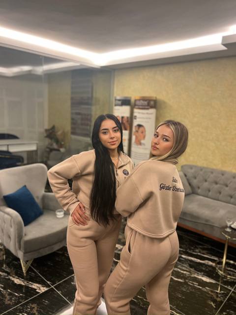 Sidre Beauty çalışmalarından bir kare.