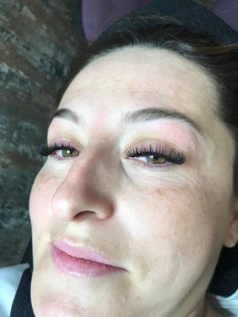 Sidre Beauty çalışmalarından bir kare.