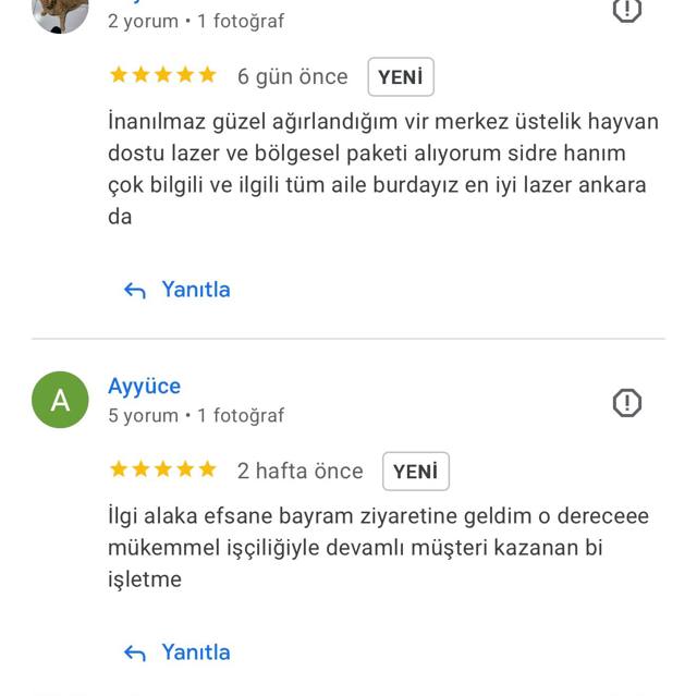 Sidre Beauty çalışmalarından bir kare.