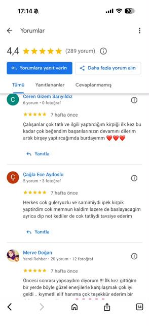 Sidre Beauty çalışmalarından bir kare.