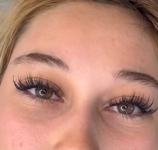 Sidre Beauty çalışmalarından bir kare.