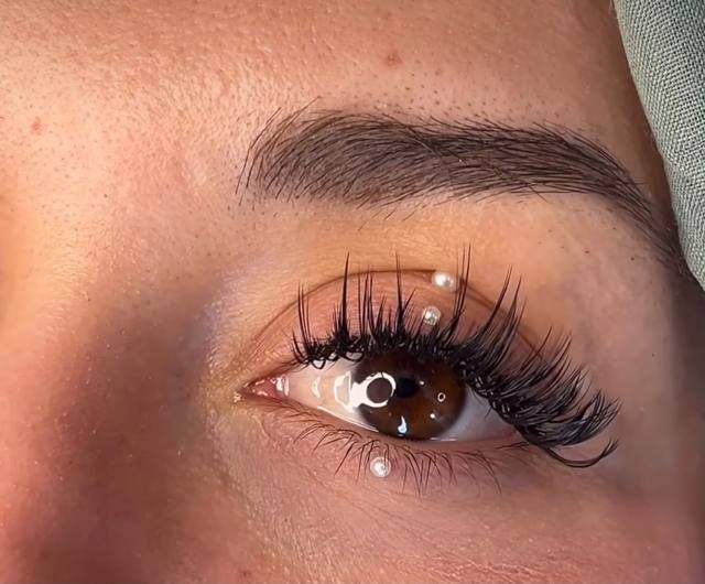 Sidre Beauty çalışmalarından bir kare.